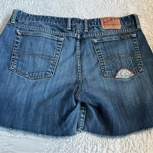 Lucky Brand Denim ladies shorts size 14 / 32